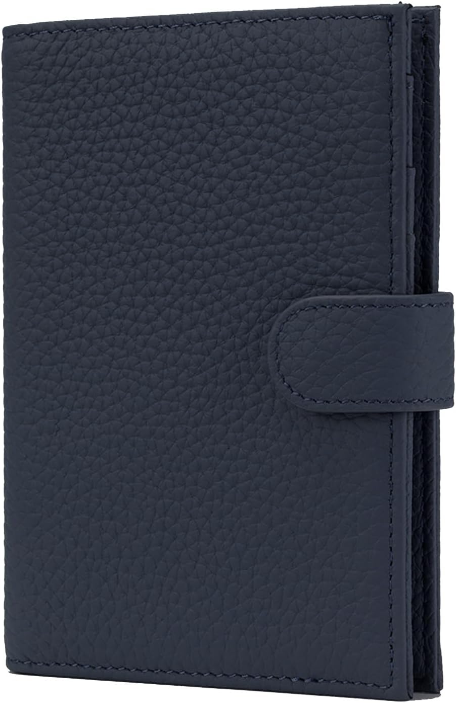 Cartera viaje RFID cuero mujer con ranuras SIM y bolsillo monedas