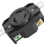 Receptáculo L6-20R 20A 250V con Tierra Grado Industrial