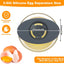 2 Separadores Huevos Silicona 3 Agujeros para Yema