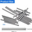 Set 50 clavijas acero inox M2