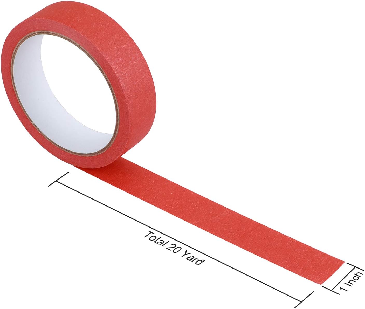 Cinta adhesiva texturizada para pintores 20yd x1pulg 7rollos