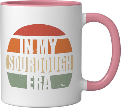 Taza de cerámica retro para panadería en casa