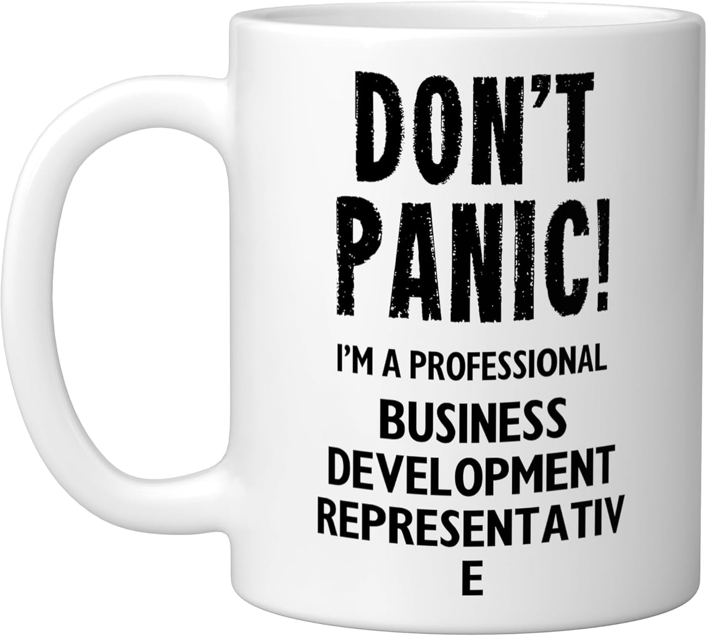 Taza Cerámica para Negocios en Blanco