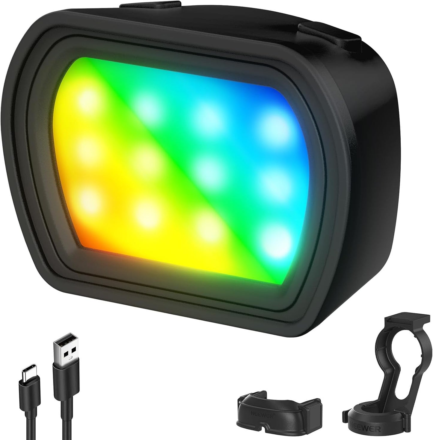 Luz magnética RGB para DJI OSMO Pocket 3 USB C recargable