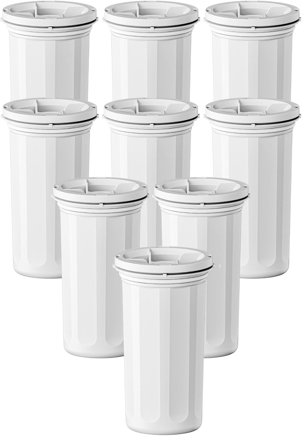 Filtro agua comp para Culligan ZEROF01 9 Pzas