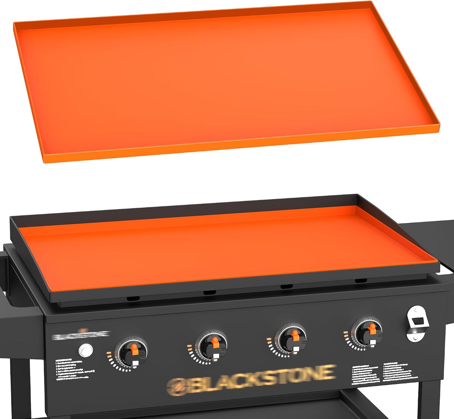 Tapete silicona 36pulg para parrilla Blackstone resistente agua