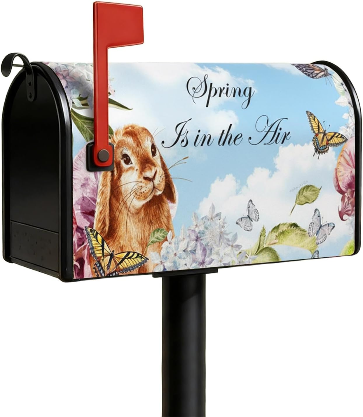 Cubierta postal magnética para jardín 18x21pulg