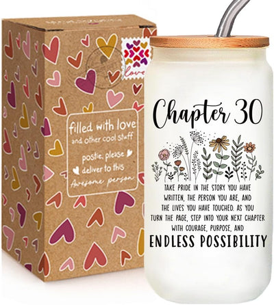 Regalos para mujer en su 30 cumpleaños, hija, amiga, hermana, mamá, esposa