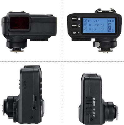 Disparador flash inalámbrico X2T-C para Canon Bluetooth 2.4G