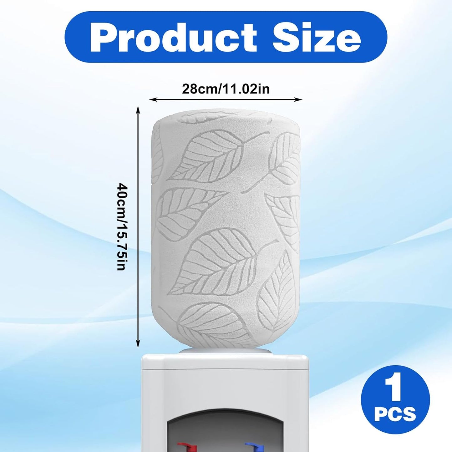 Funda elástica para jarra de 5gal decorativa