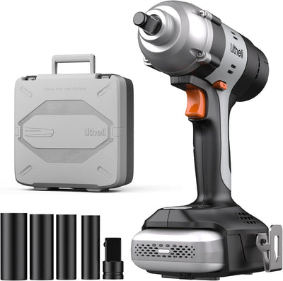 Kit llave impacto inalámbrica 20V 2.0Ah 1/2pulg 295ftlb