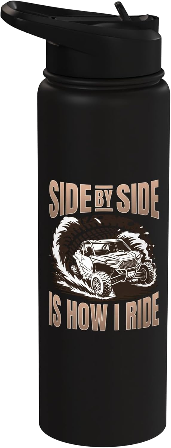Botella térmica acero inox para UTV 4x4 hombre