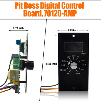 Kit control Pit Boss con termostato y sonda RTD