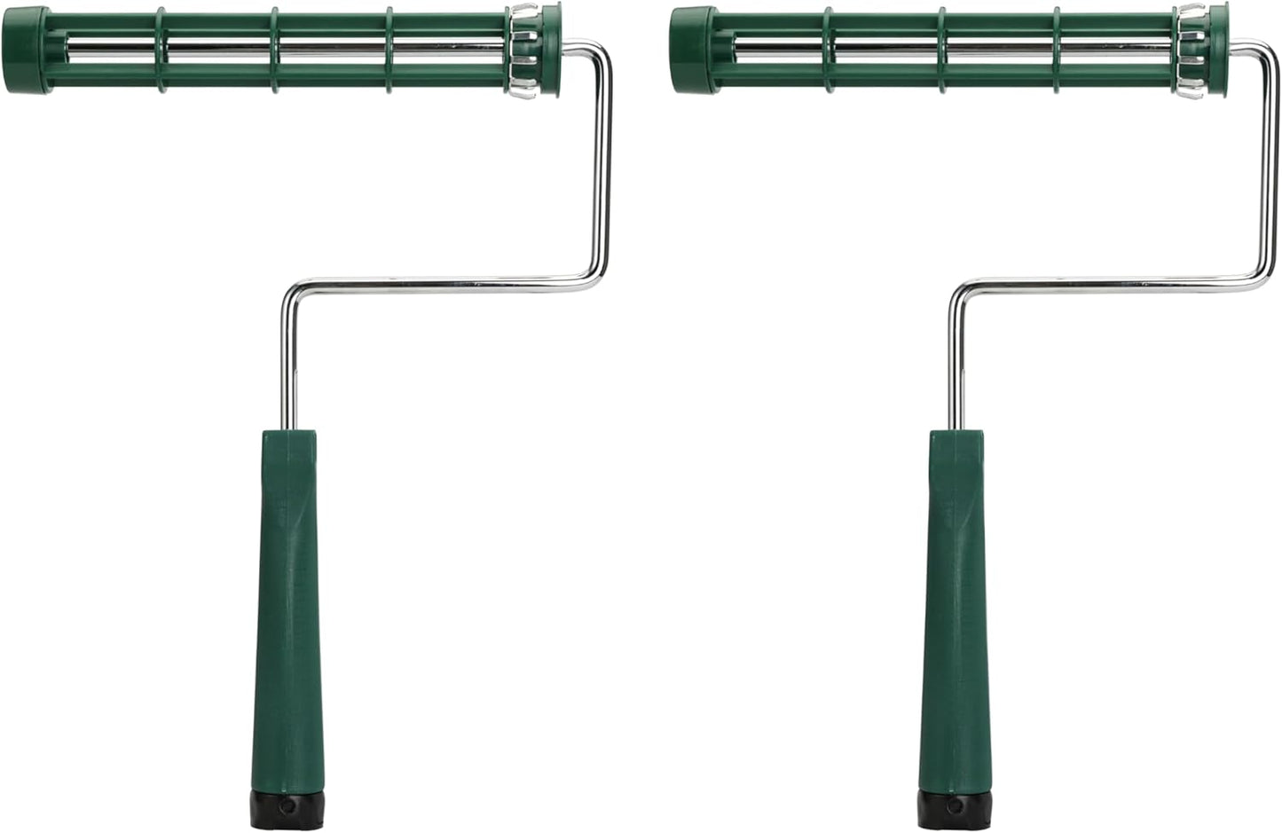 Marco rodillo pintura 9pulg set 2 mango