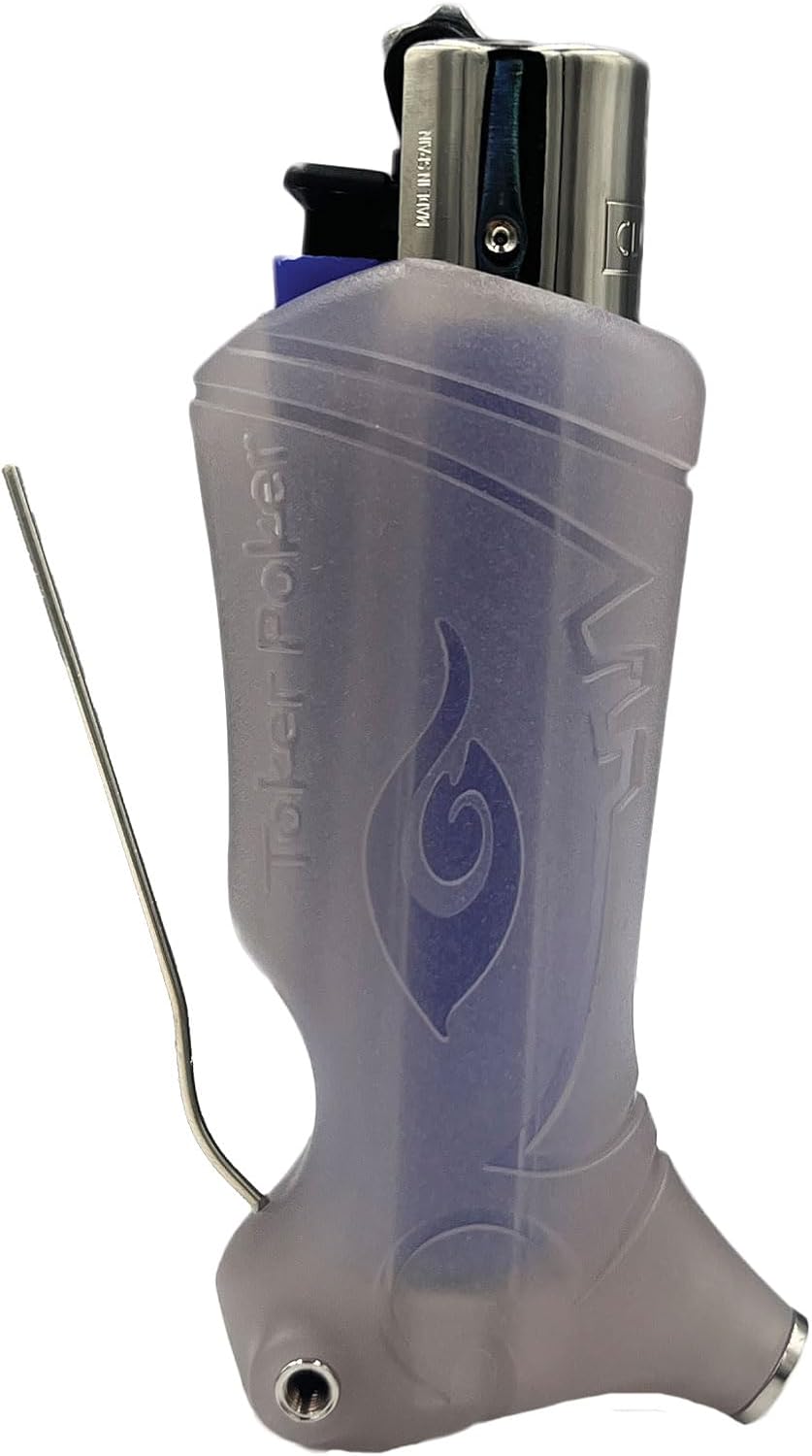 Funda encendedor Clipper brilla oscuridad herramienta acampar