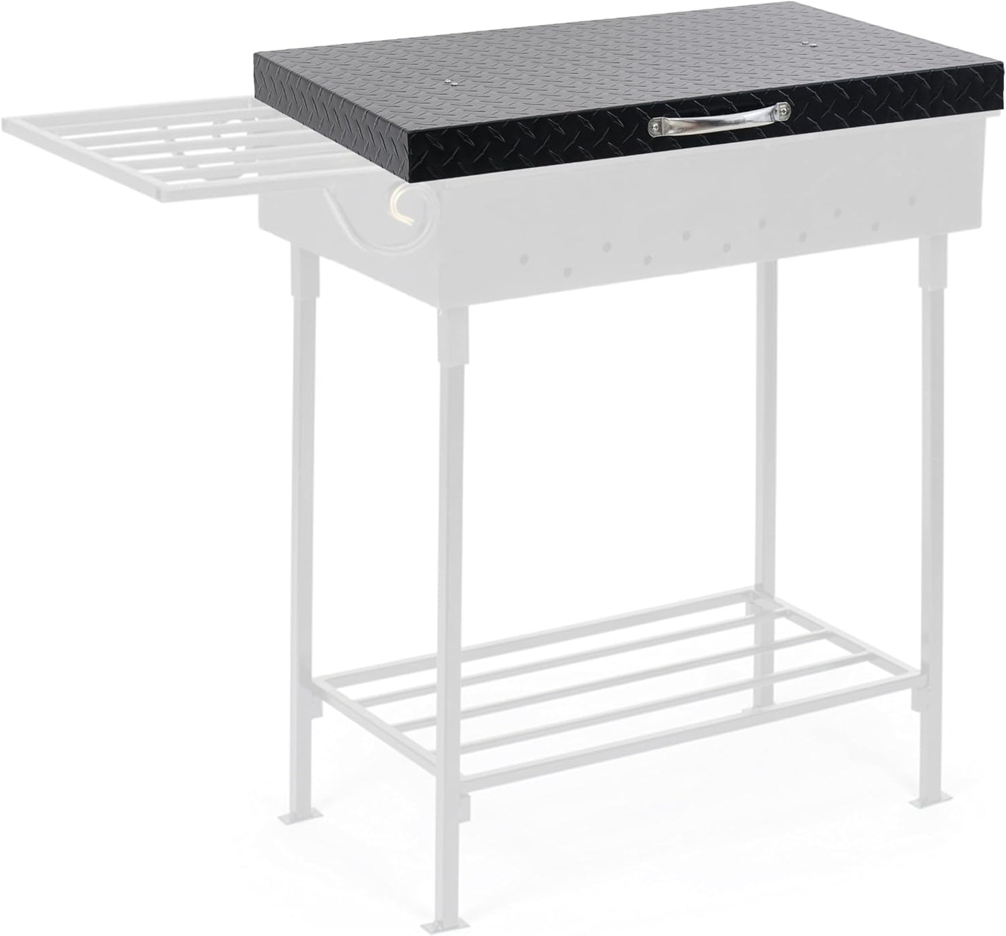 Cubierta dura 36pulg para parrilla Blackstone aluminio con mango