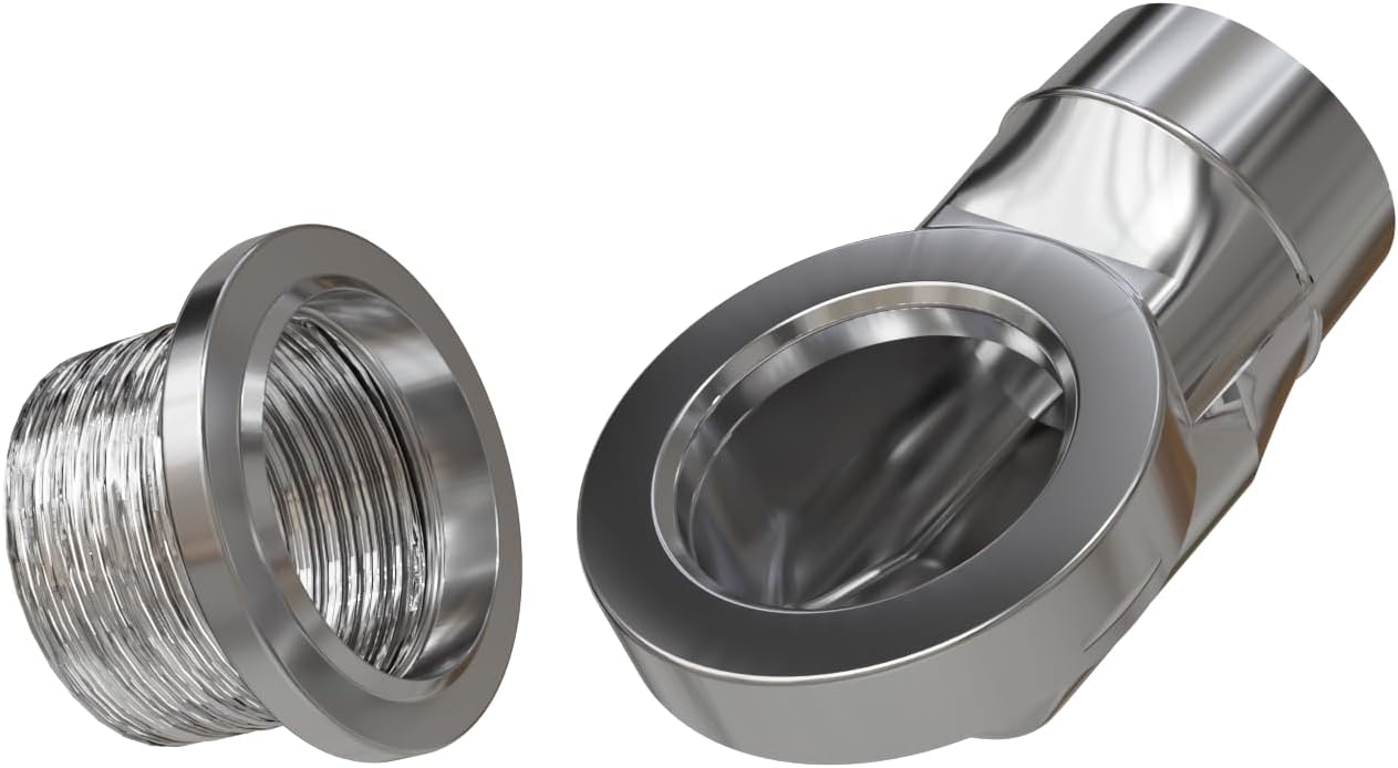 Acoplamiento magnético ventilación secadora color plata