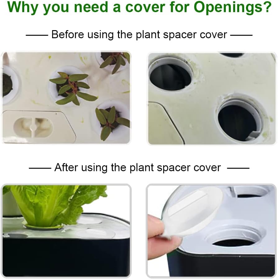Kit espaciador plantas comp Aerogarden cubierta