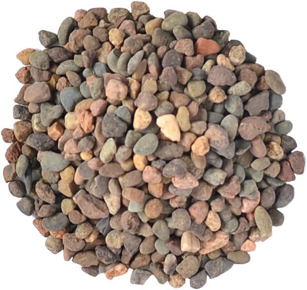 Grava de río para cubrir tierra 5lb