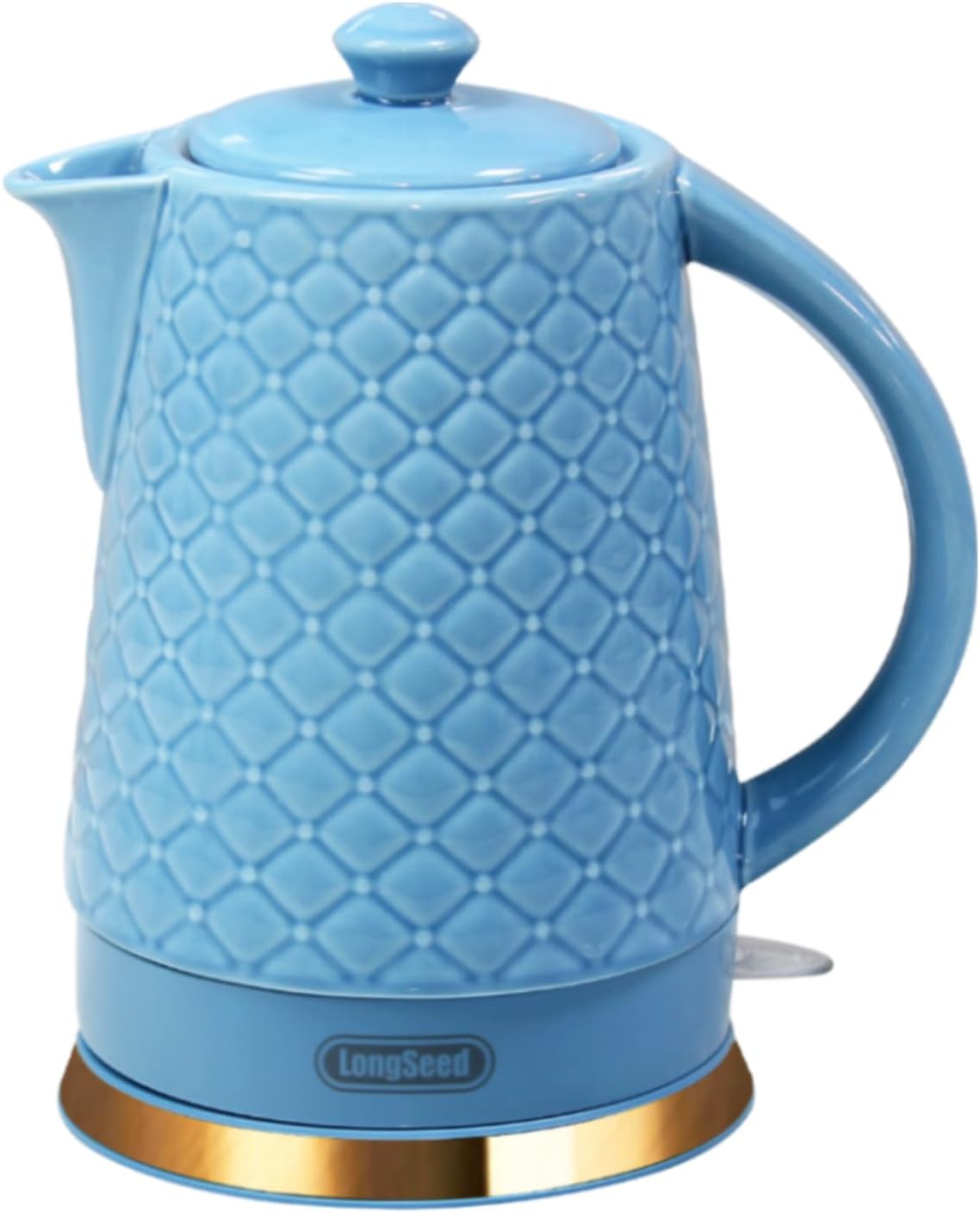 Hervidor cerámica 1.5L 1200W con base giratoria desmontable