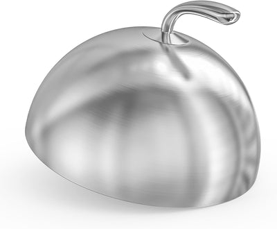Cúpula queso 11pulg asa accesorios parrilla acero inox