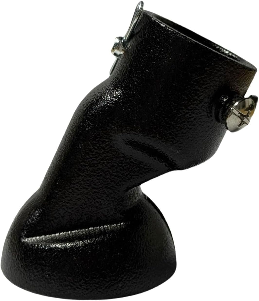 Adaptador techo inclinado para ventilador negro