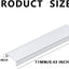 Grapas U galvanizadas 1/8 pulg 5600uds caja almacenamiento