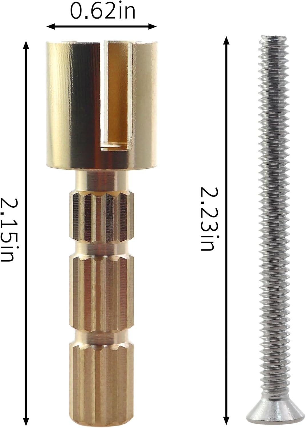 Adaptador tubo agua bronce 970-0770 para bañera