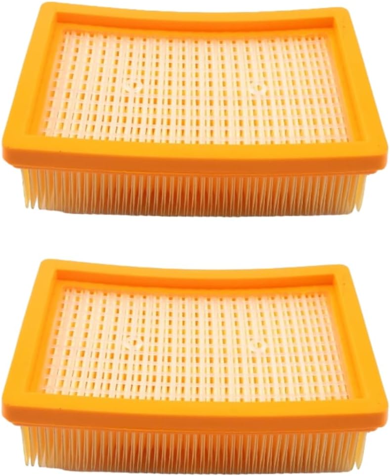 2 Filtros Planos Plisados Comp Karcher WD 4-7