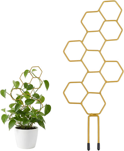 Enrejado metal panal 14pulg para plantas trepadoras