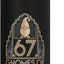 Botella de agua acero inoxidable aislada gnomos navideños art deco