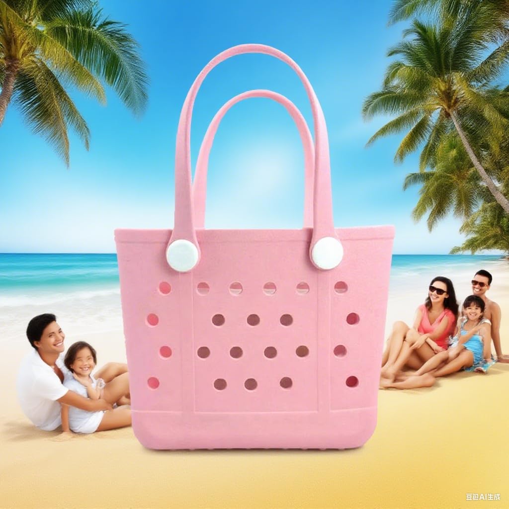 Bolsa playa XL 19x14pulg Medium 15x13pulg Small 9x8pulg