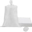 40 Bolsas Arena Blanca 18x30pulg Amarre Control Inundaciones