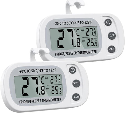 Termómetro digital frigorífico pantalla LCD max/min