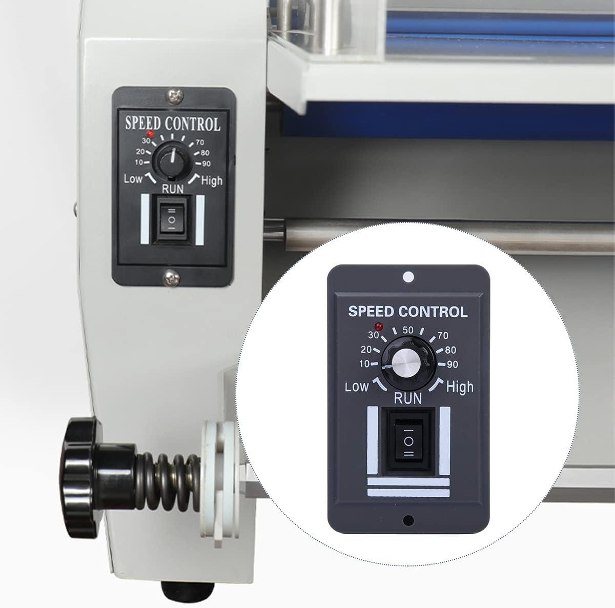 Controlador motor DC 12-60V regulador velocidad variable PWM 20A