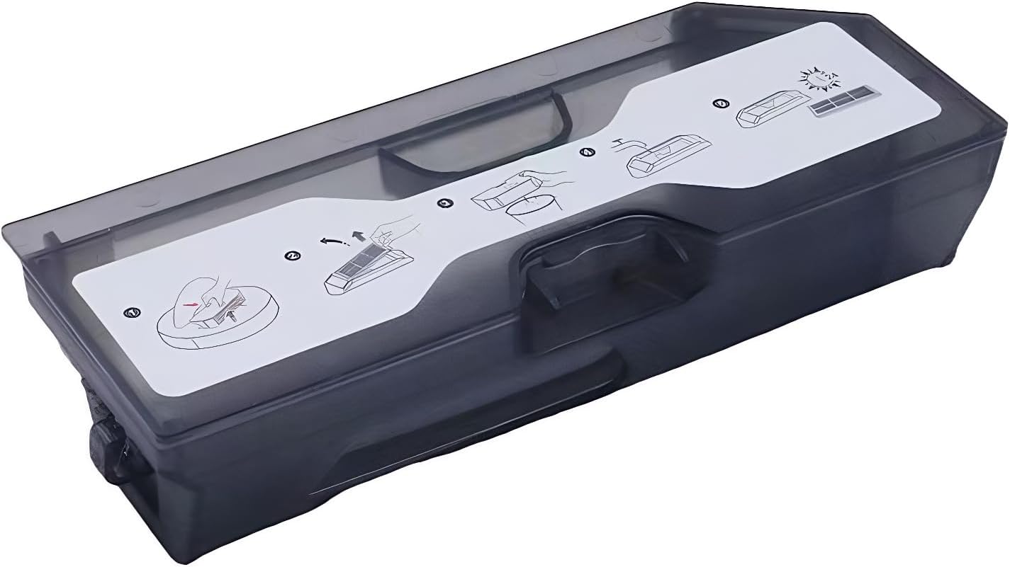Repuesto caja basura comp Roborock S8 Max Ultra