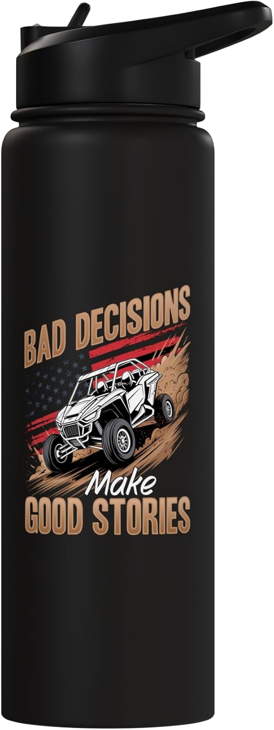 Botella térmica acero inox para UTV 4x4 hombre
