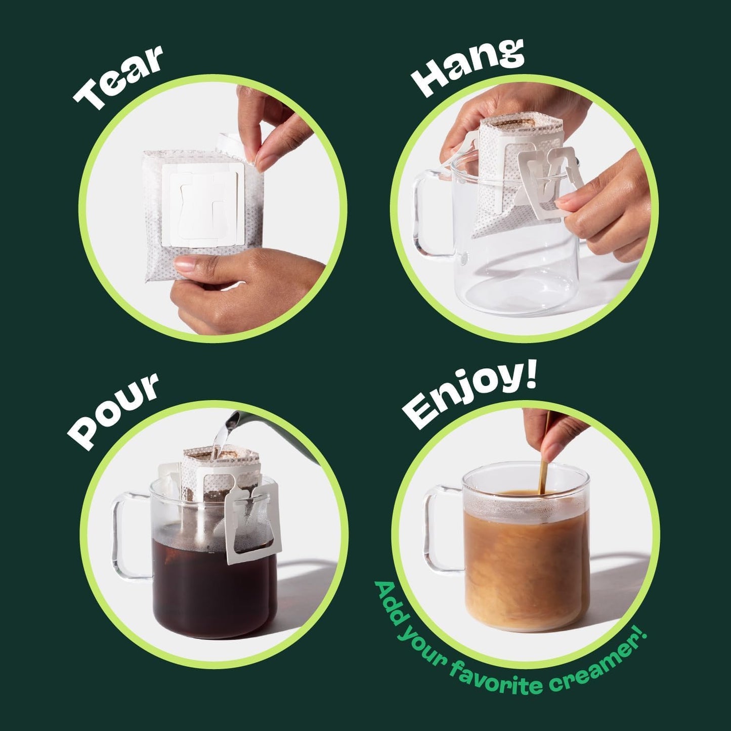 Vaso de agua con tapa Cow Classic