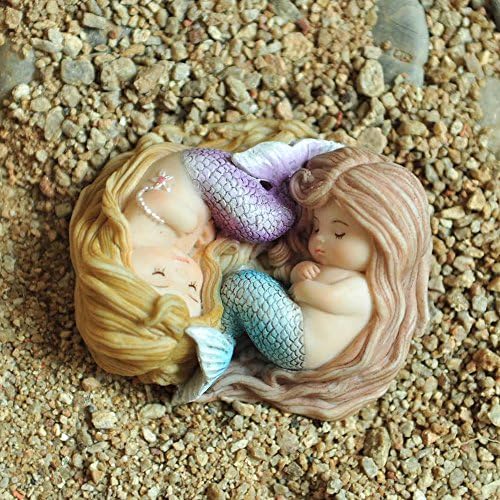 Jardín hadas miniatura terrario Little Mermaid