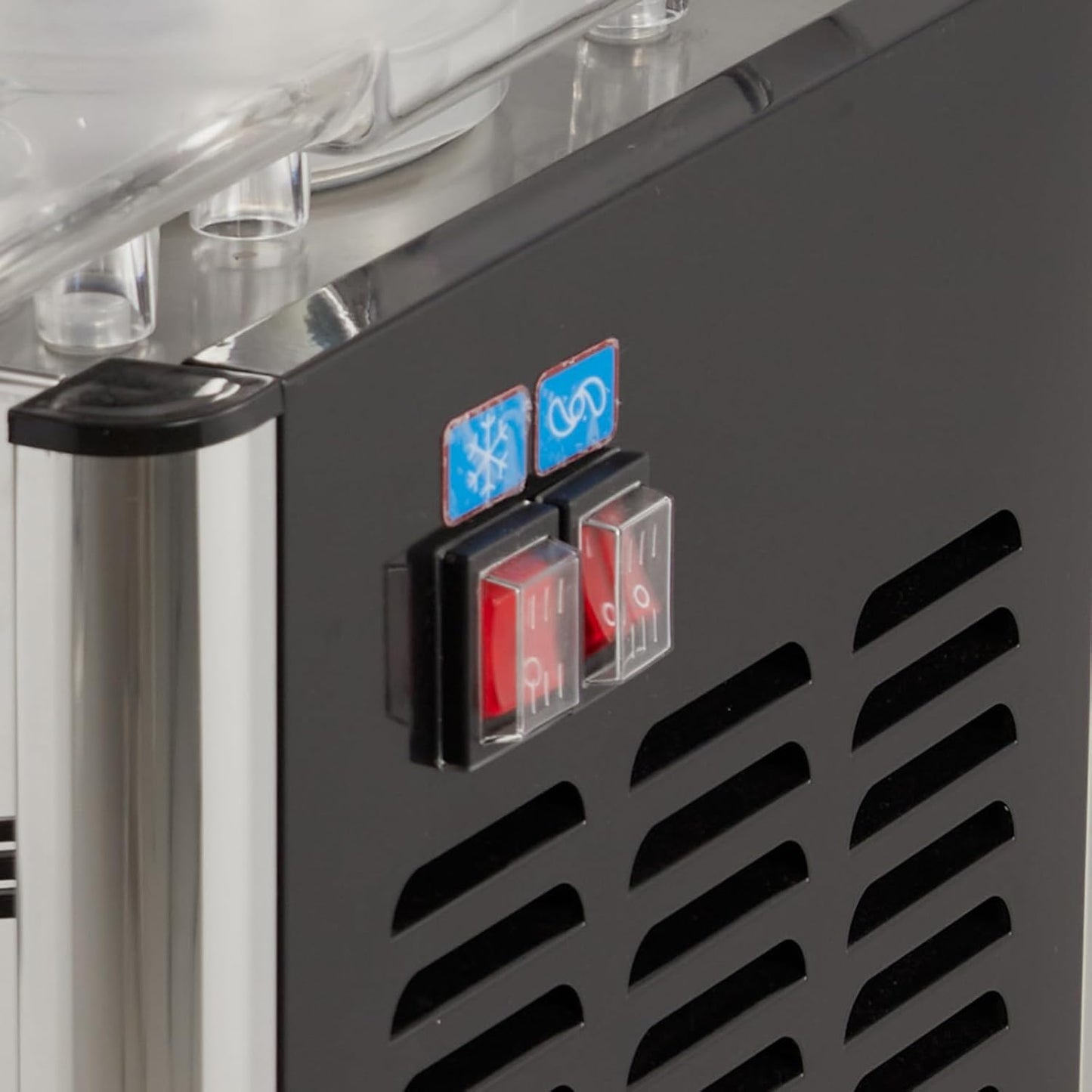 Dispensador bebidas acero inox 54L 3 tanques 350W