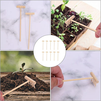 Juego 10 rastrillos Zen Feng Shui decoración mesa bricolaje