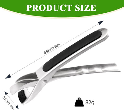 Pinzas de acero inoxidable para placa caliente multiusos