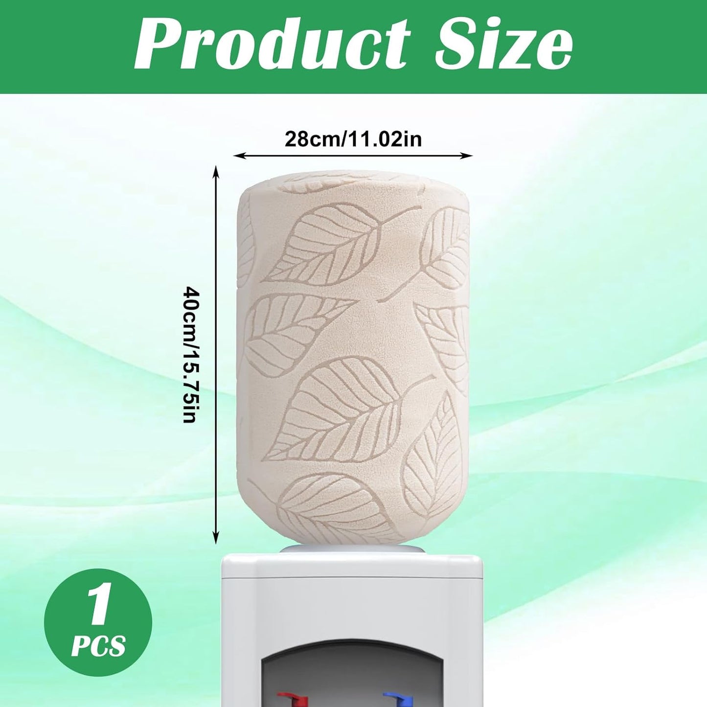 Funda elástica para jarra de 5gal hogar y oficina