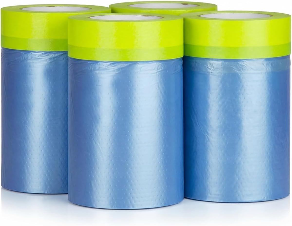 Película adhesiva para pintar 22pulg x66pies 4 rollos