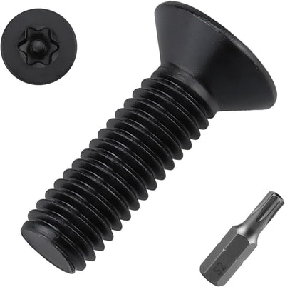 Tornillos seguridad Torx M5 acero inox 304 18-8 paquete 50