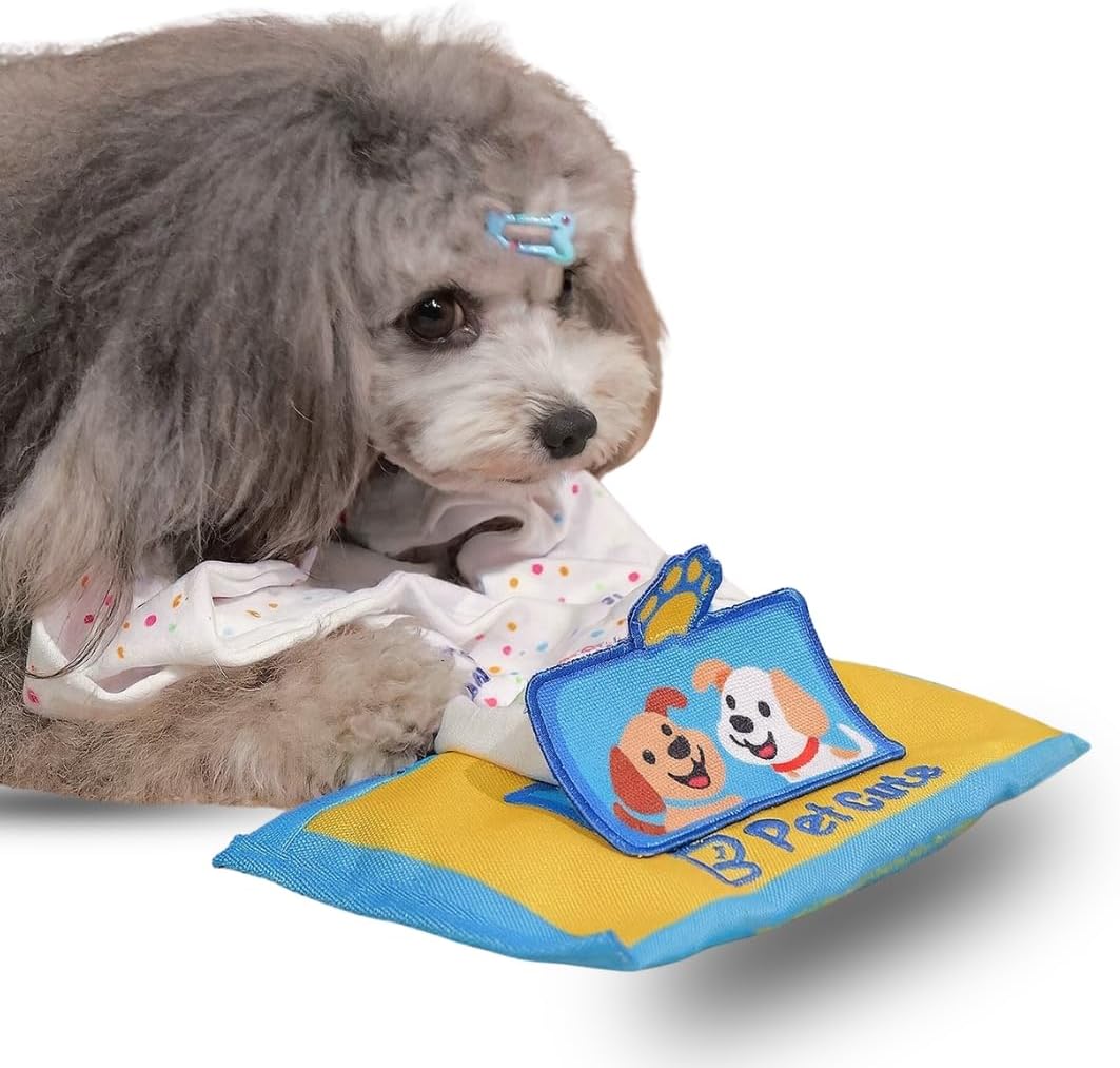 Alfombrilla olfateo perros juego alimentación lenta