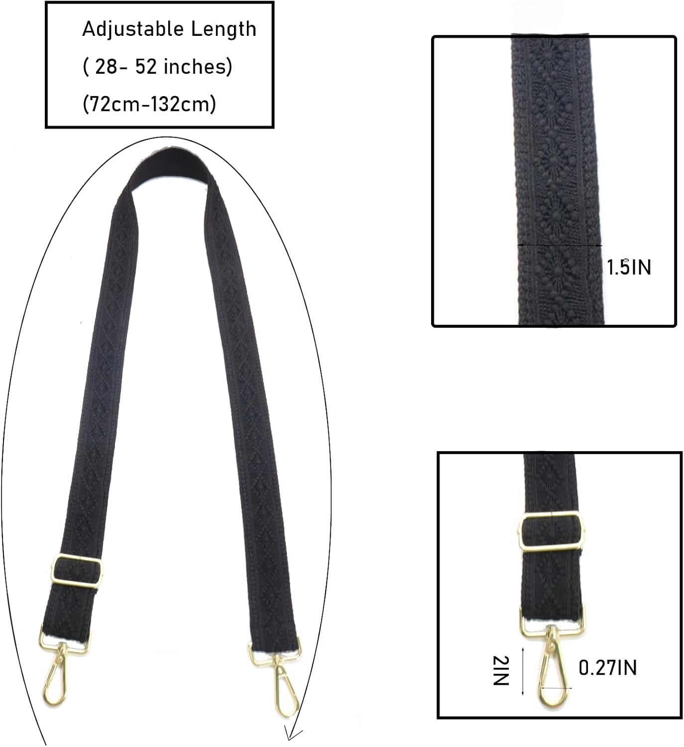 Correas cruzadas ajustables con flores encaje retro