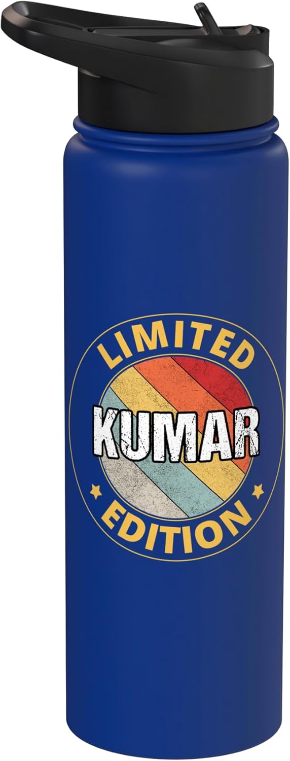 Botella de agua aislada de acero inoxidable Kumar