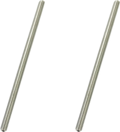 2 Varillas Roscadas M6 x 11.8pulg Acero Inox 304