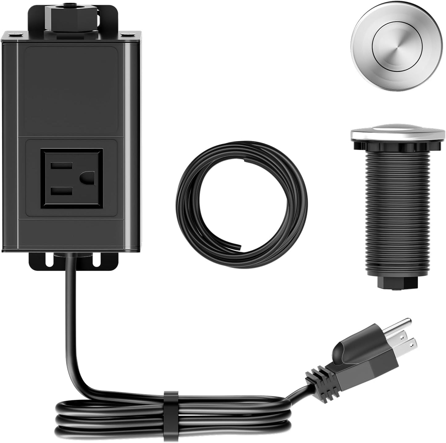 Kit interruptor aire repuesto para InSinkErator acero inox